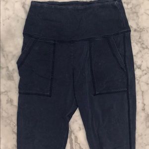 AERIE Chambray Leggings with Pockets (size M)